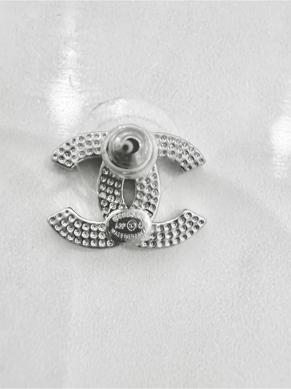 CHANEL new silver